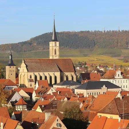 Weingut Ilmbacher Hof Апартаменты *