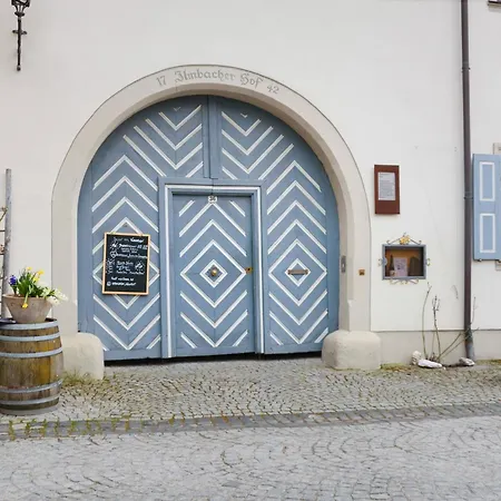 Weingut Ilmbacher Hof 公寓 伊普霍芬