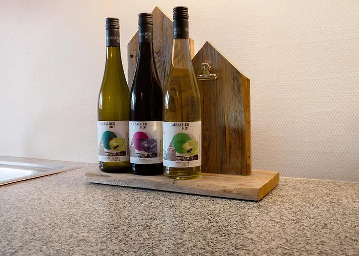 Weingut Ilmbacher Hof アパート *